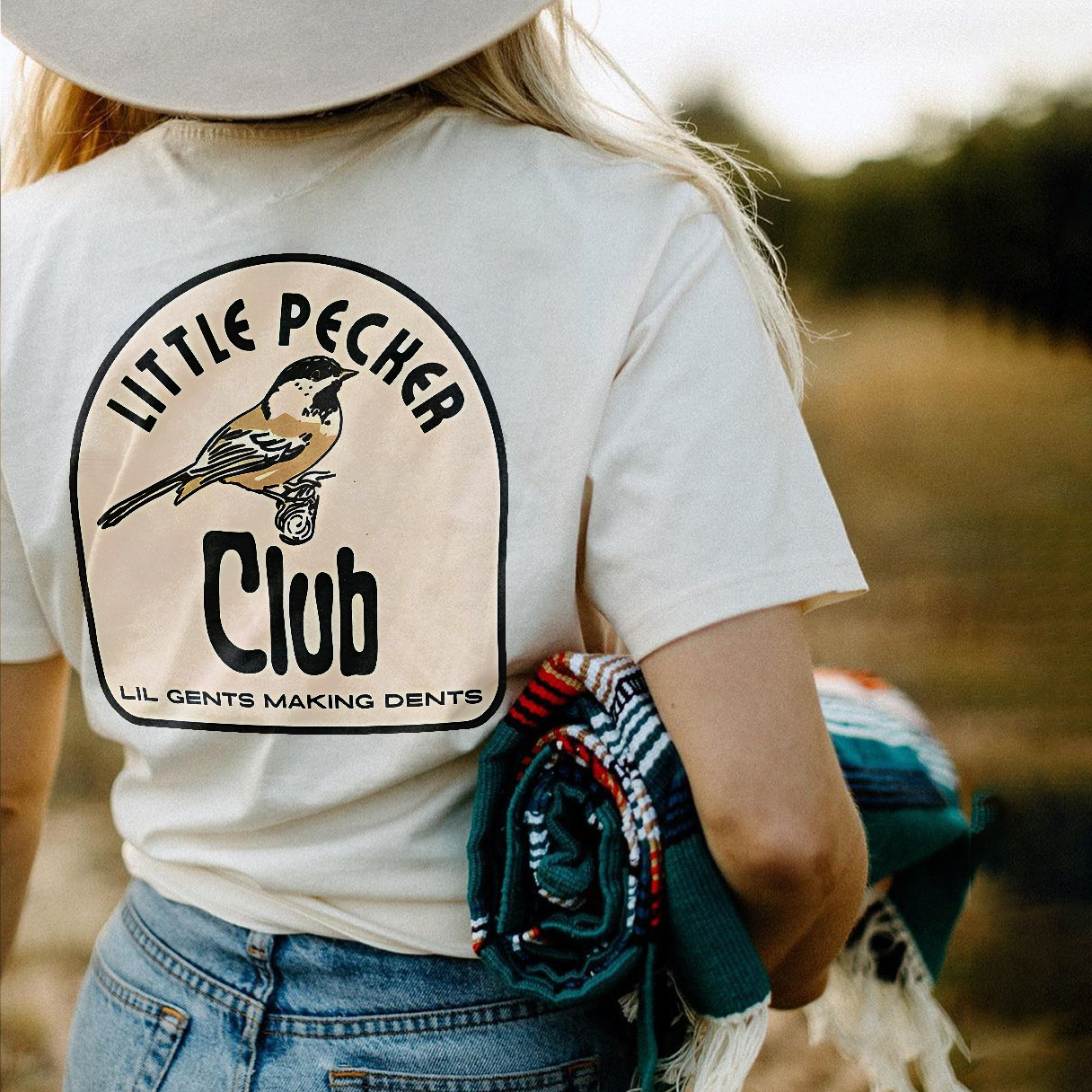 Little Pecker Club T-shirt