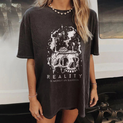 Reality Is Merely An Illusion T-shirt