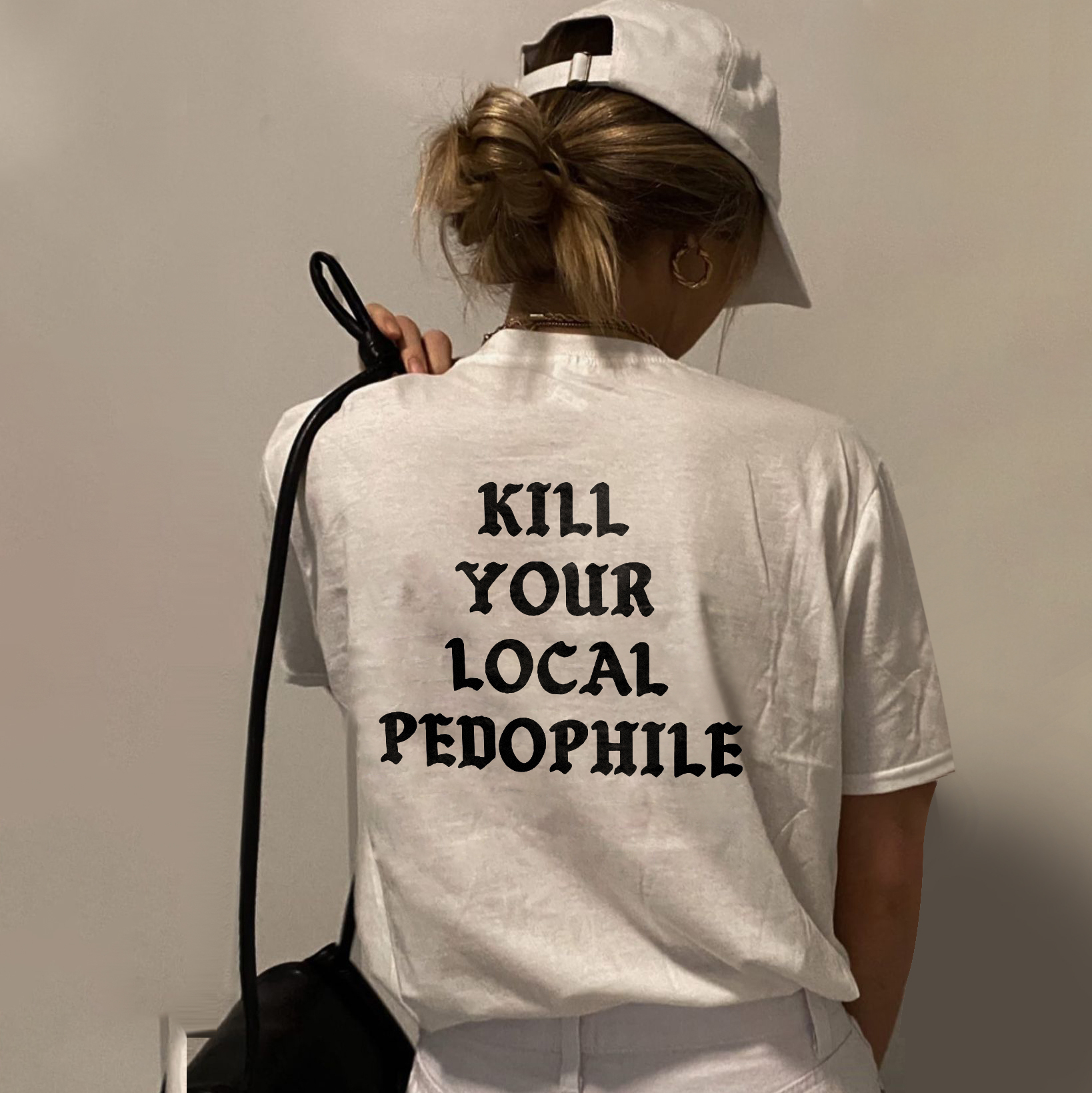 Kill Your Local Pedophile T-shirt