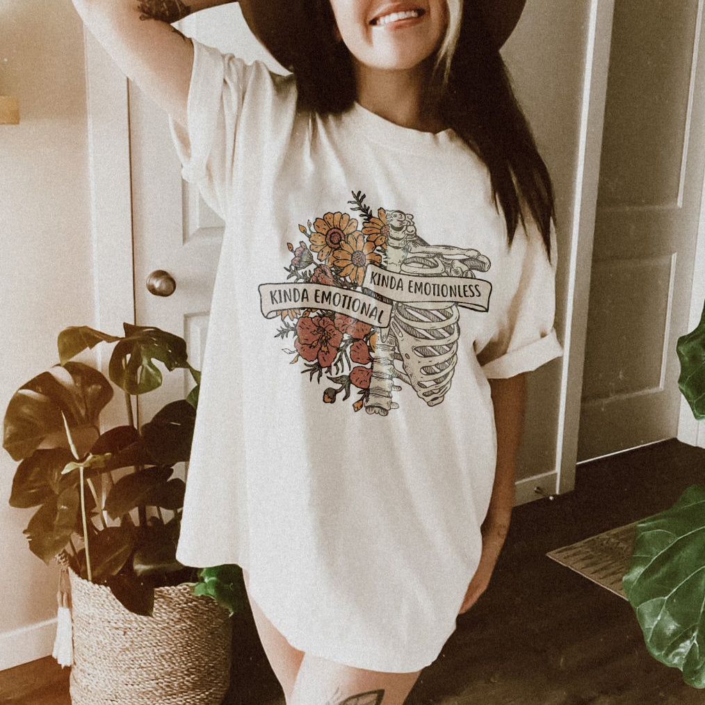 Kinda Emotional Kinda Emotionless T-shirt