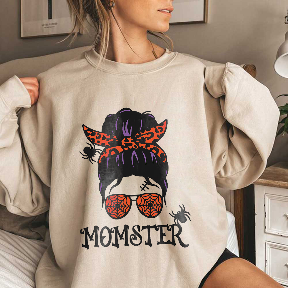 Momster Halloween Sweatshirt