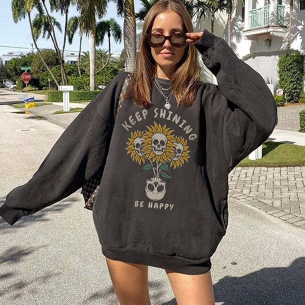 Keep Shining Be Happy Sweatshirt