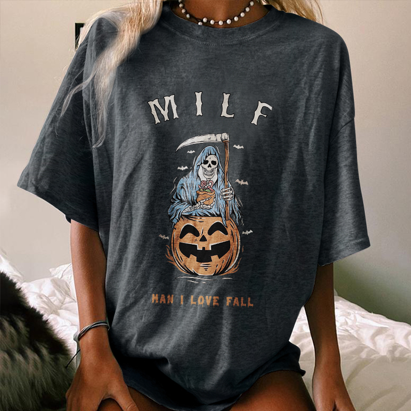 Milf Man I Love Fall T-shirt