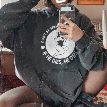 Don't Be Afraid To Get On Top Hoodie