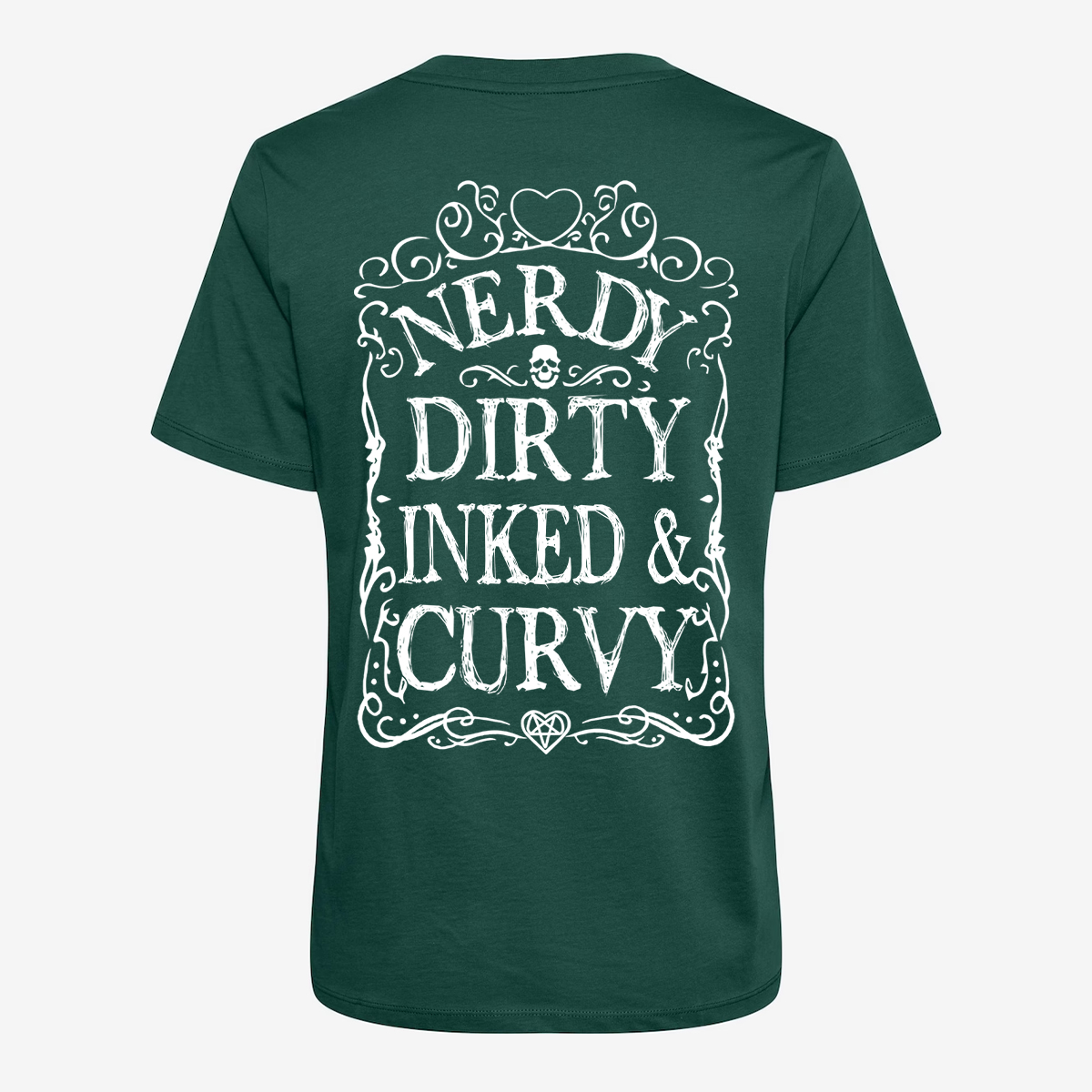 Nerdy Dirty Inked&Curvy T-shirt