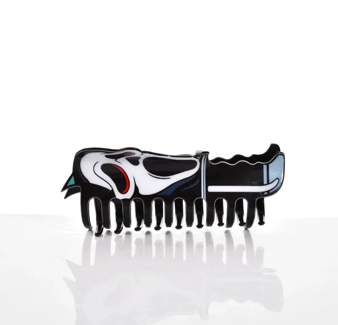 Ghostface Hair Clip