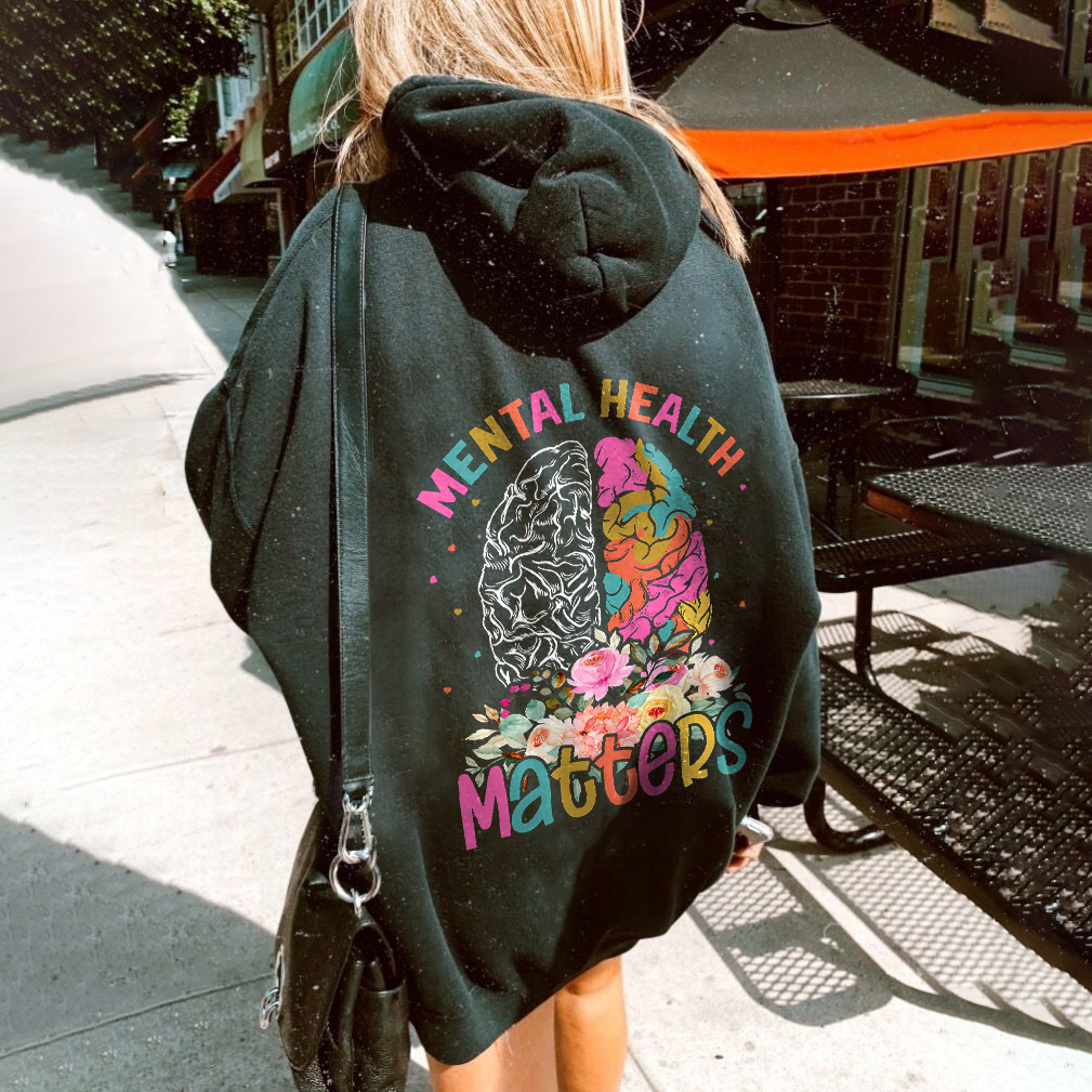 Mental Health Matters Hoodie