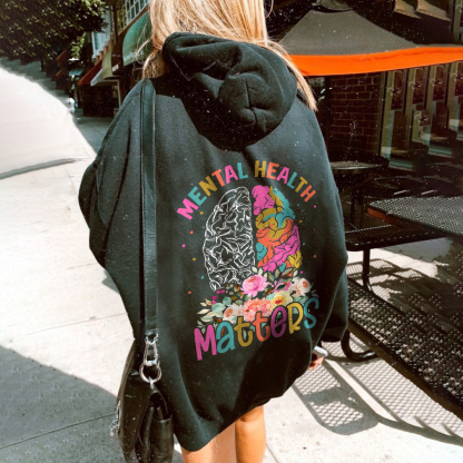 Mental Health Matters Hoodie