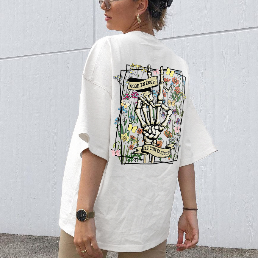 Good Energy Is Contagious T-shirt