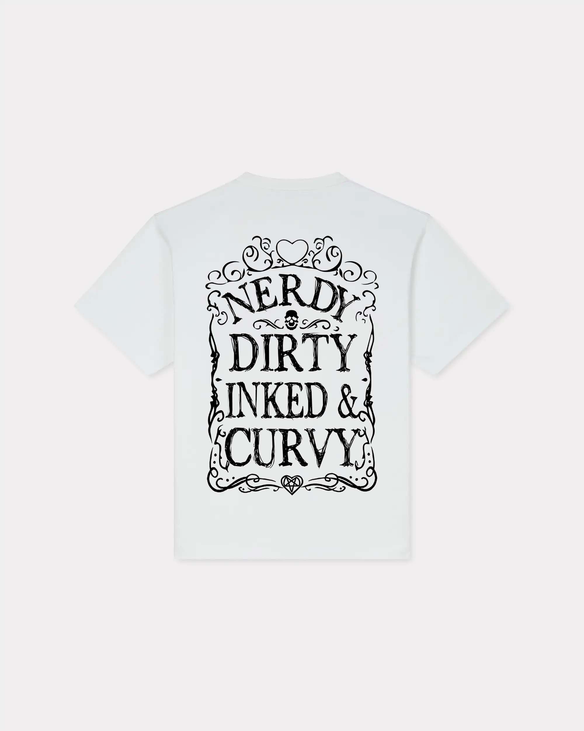 Nerdy Dirty Inked&Curvy T-shirt
