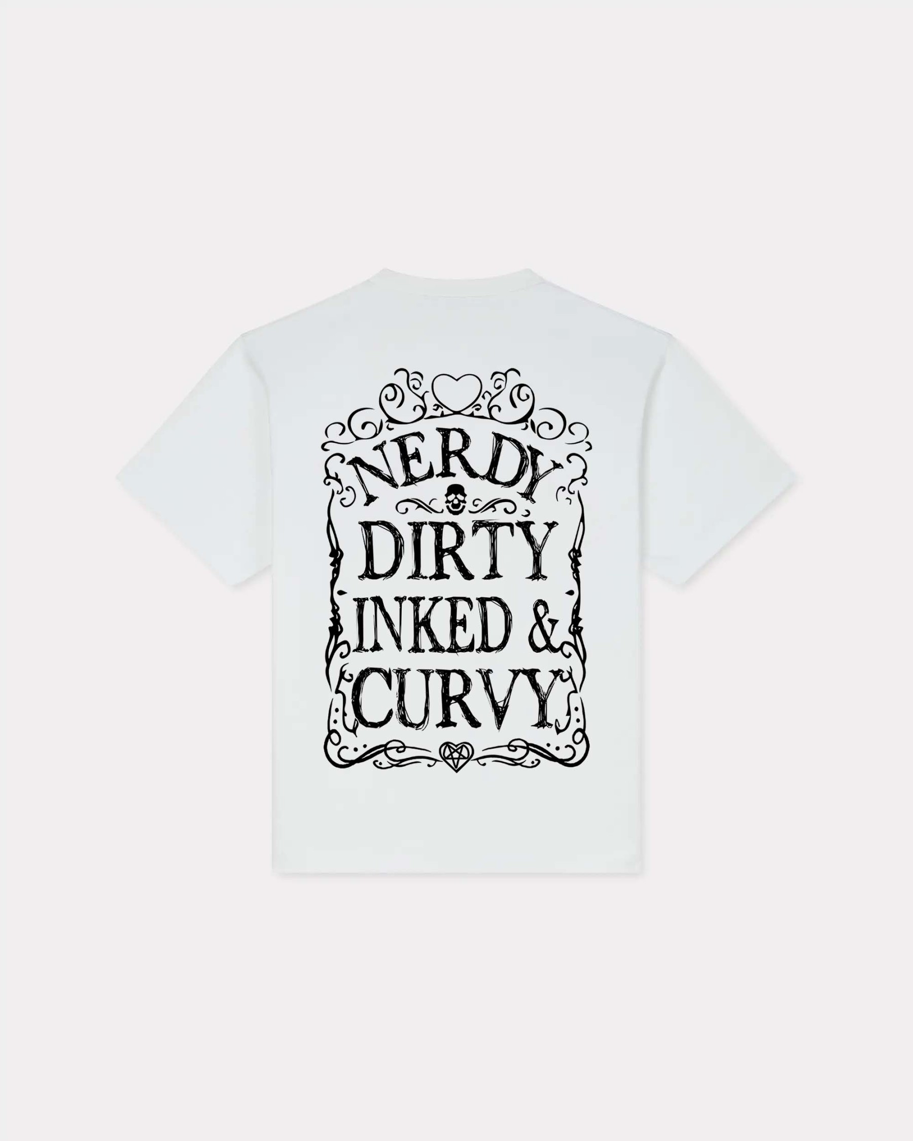 Nerdy Dirty Inked&Curvy T-shirt