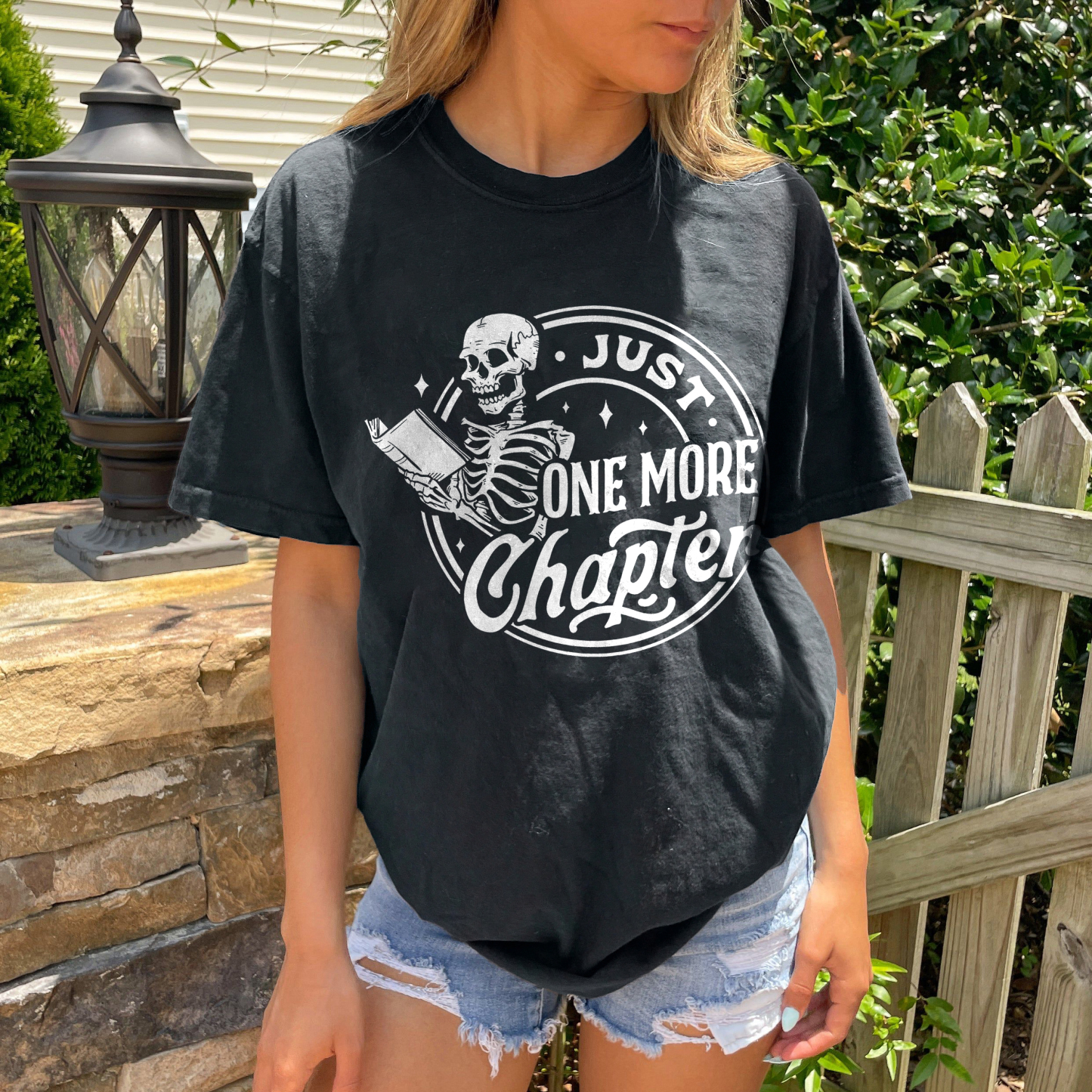 Just One More Chapter T-shirt