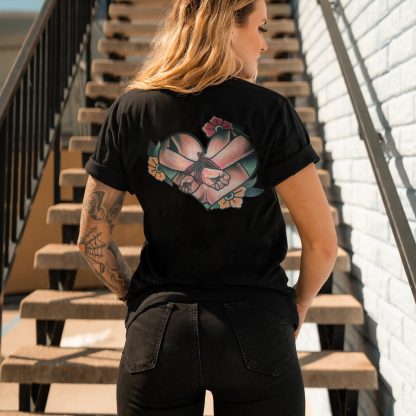 Bondage Game Printed Women's T-shirt