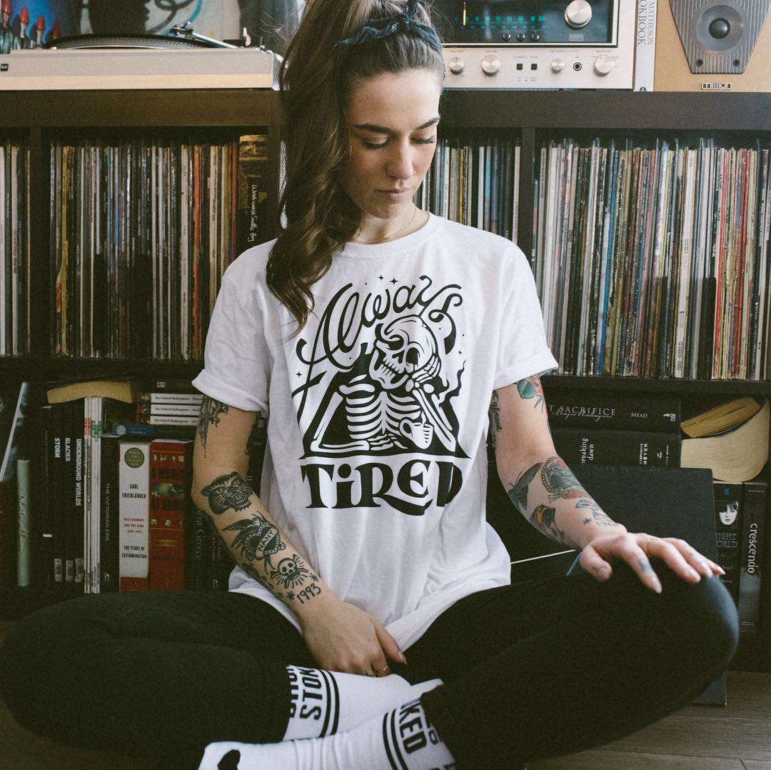 ALWAYS TIRED T-shirt