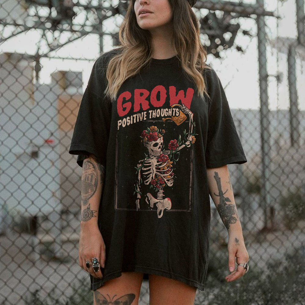 Grow Positive Thoughts