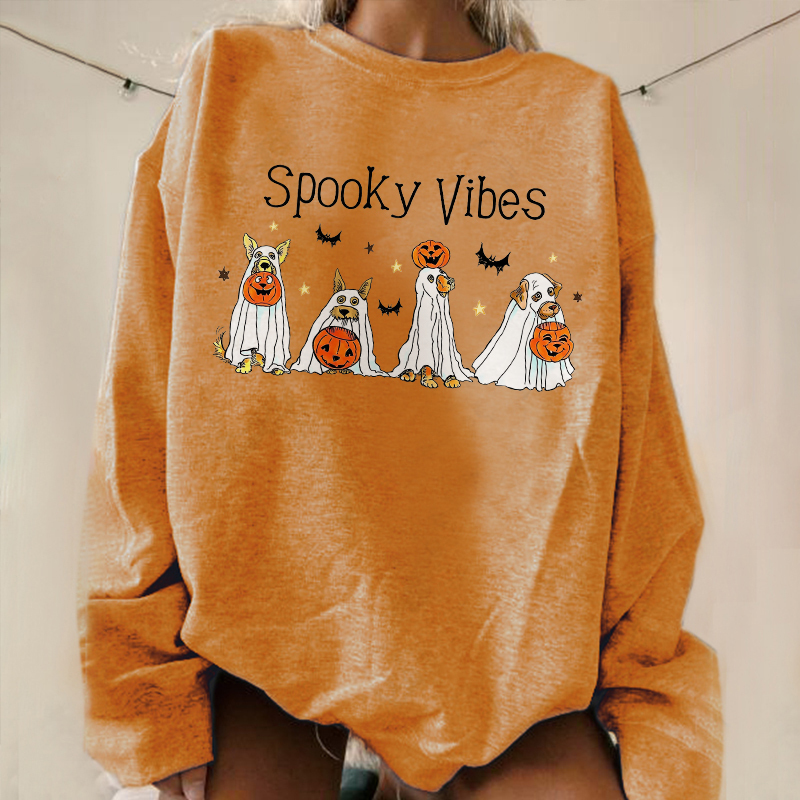 Spooky Vibes Sweatshirt