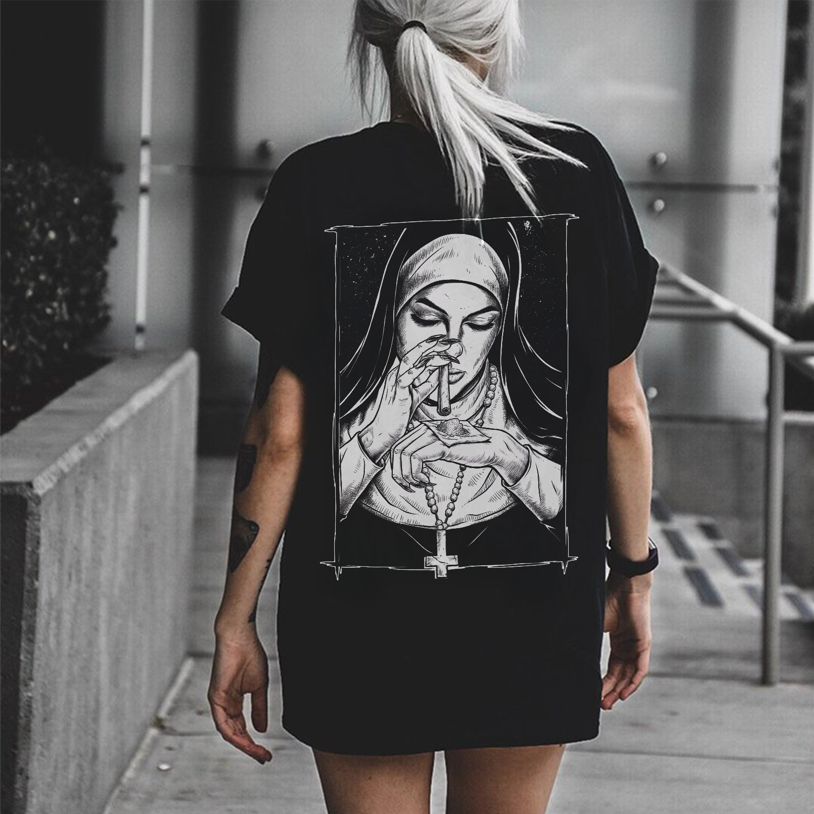 Unholy Printed Women's T-shirt