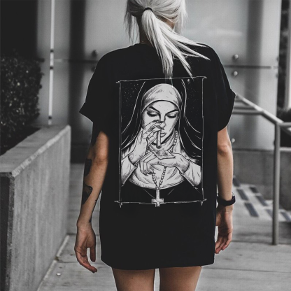 Unholy Printed Women's T-shirt