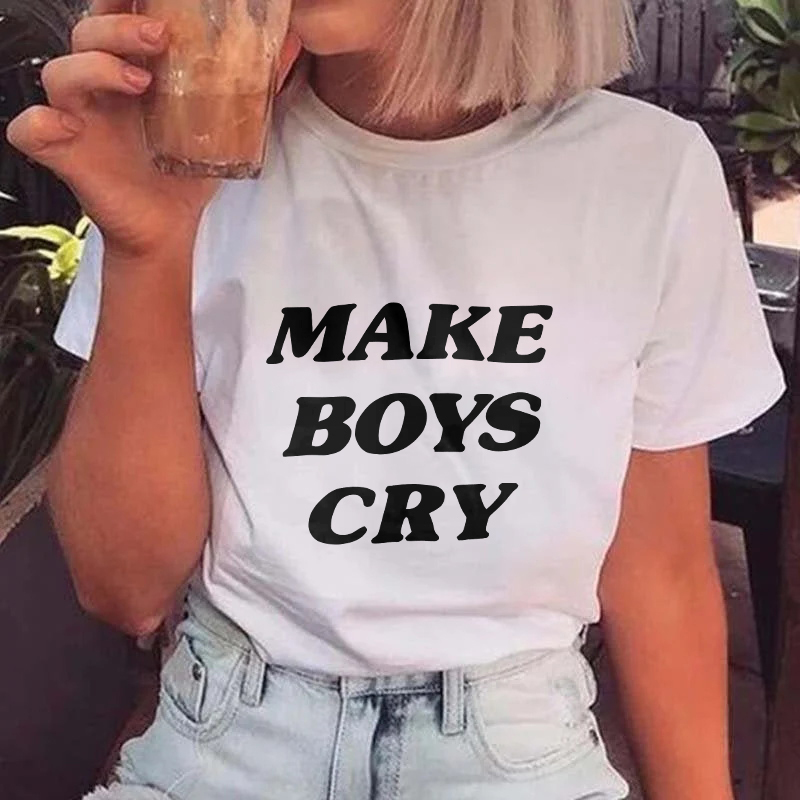 Make Boys Cry T-shirt