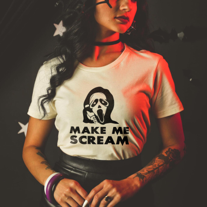 Make Me Scream T-shirt