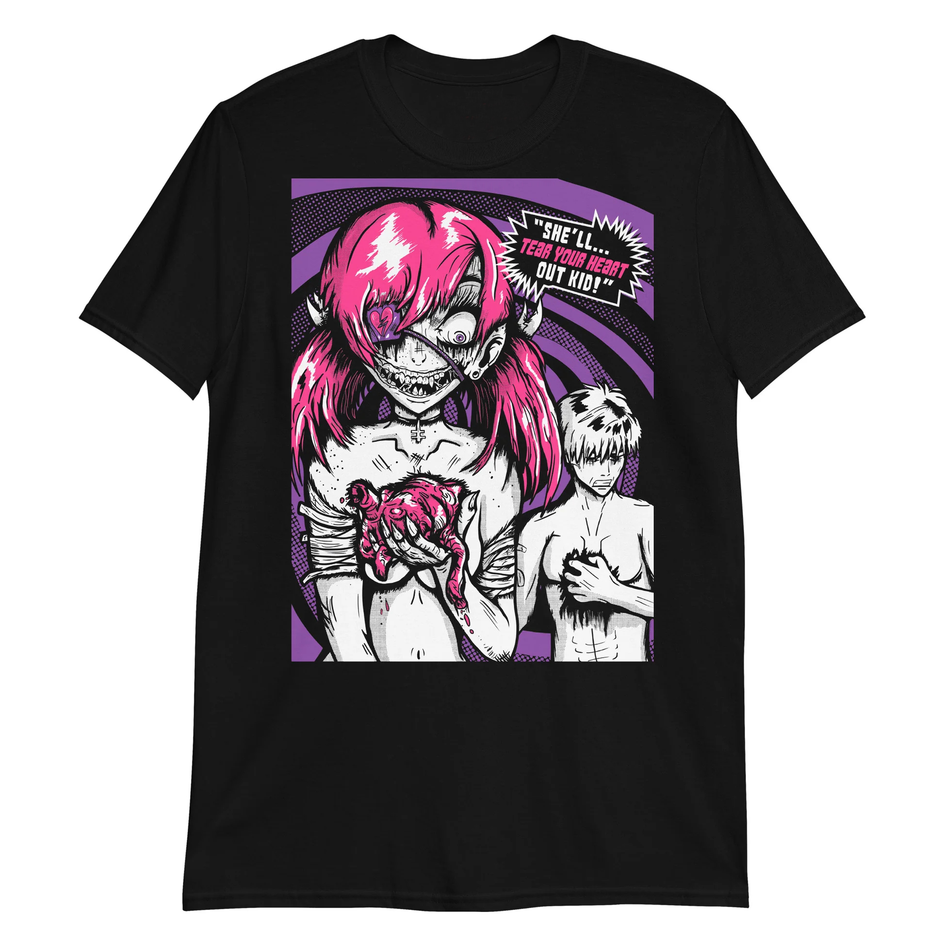 She'll Tear Your Heart Out Kid T-Shirt