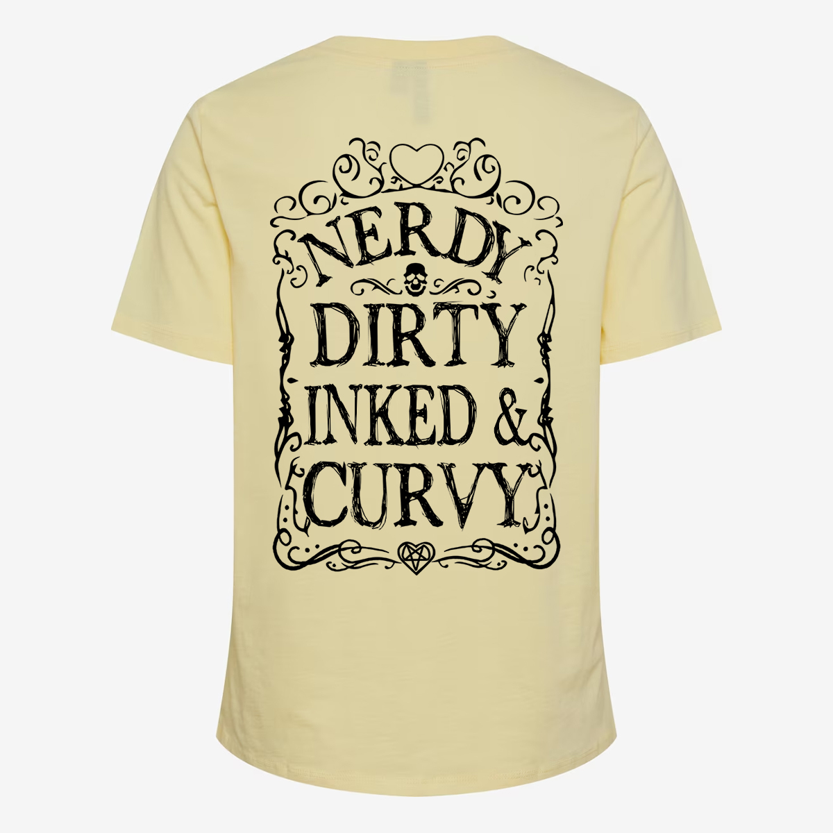 Nerdy Dirty Inked&Curvy T-shirt