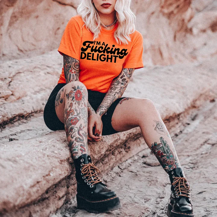 I'm Fxxking Delight T-shirt