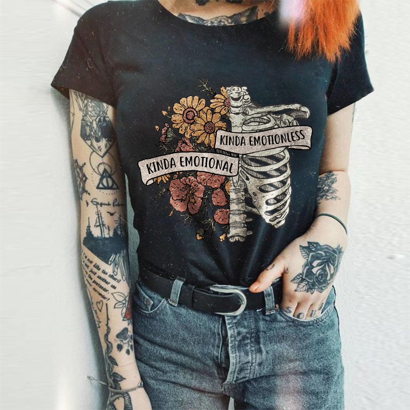 Kinda Emotional Kinda Emotionless T-shirt