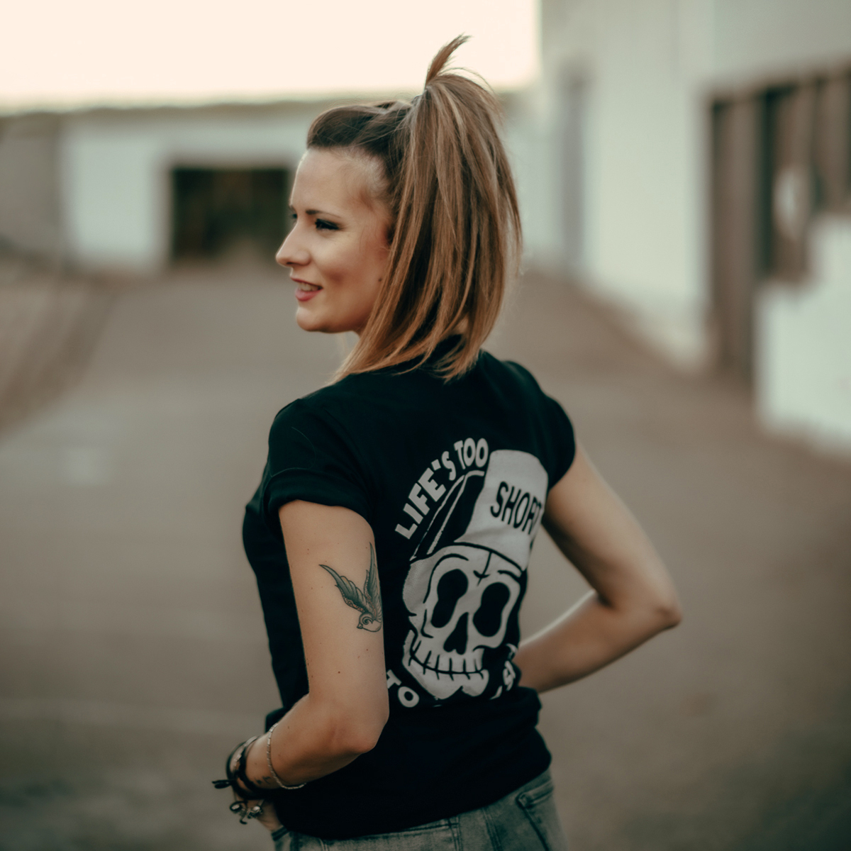 Life's Too Short To Give A Shit T-shirt