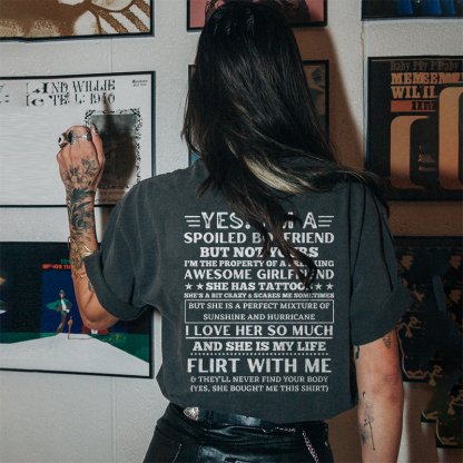 I Love Her So Much T-shirt