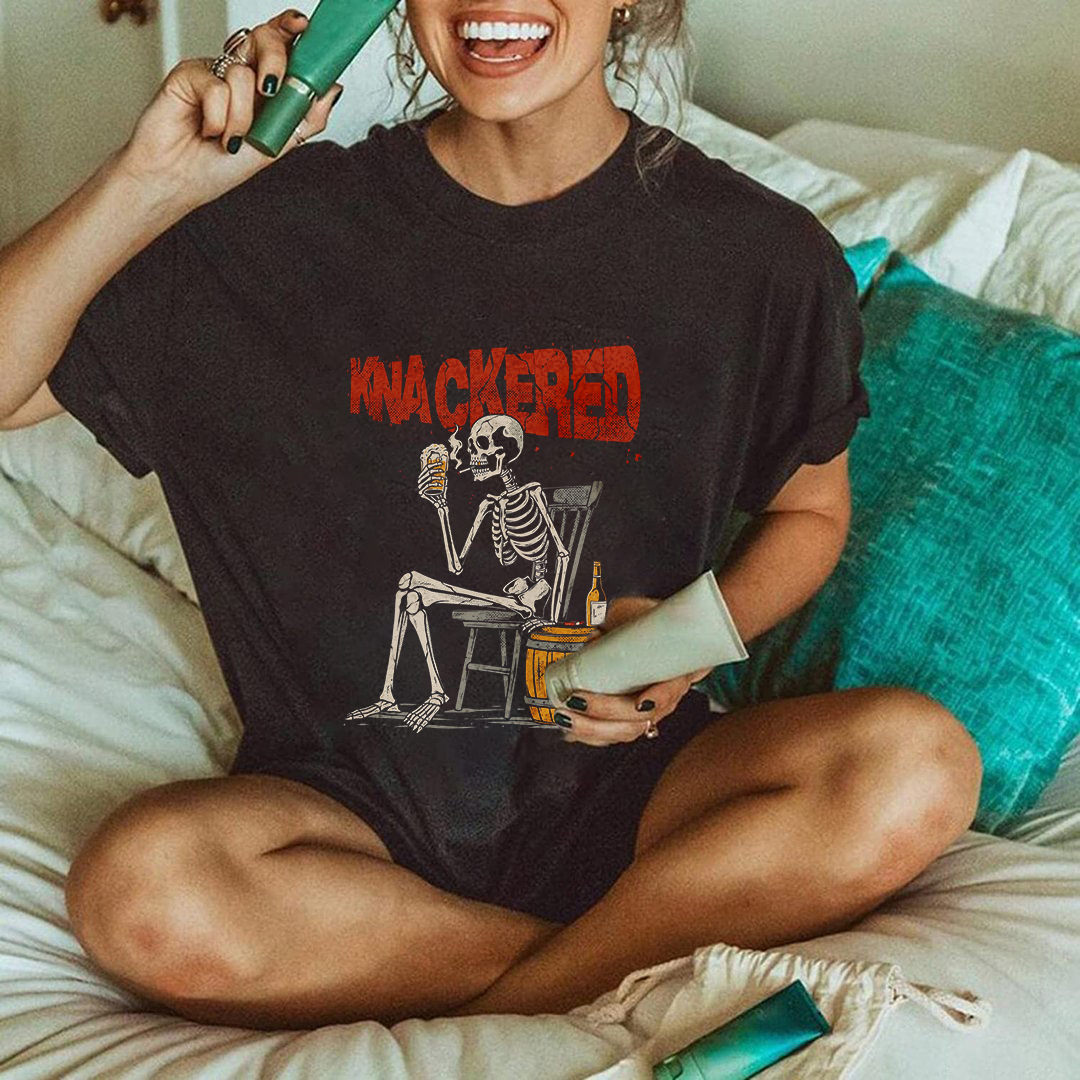 Knackered Skull T-shirt