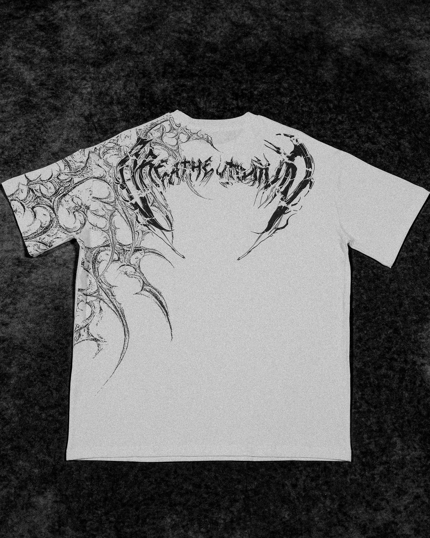Womens Immoria Oversized Lightweight Tee DIVINE WHITE