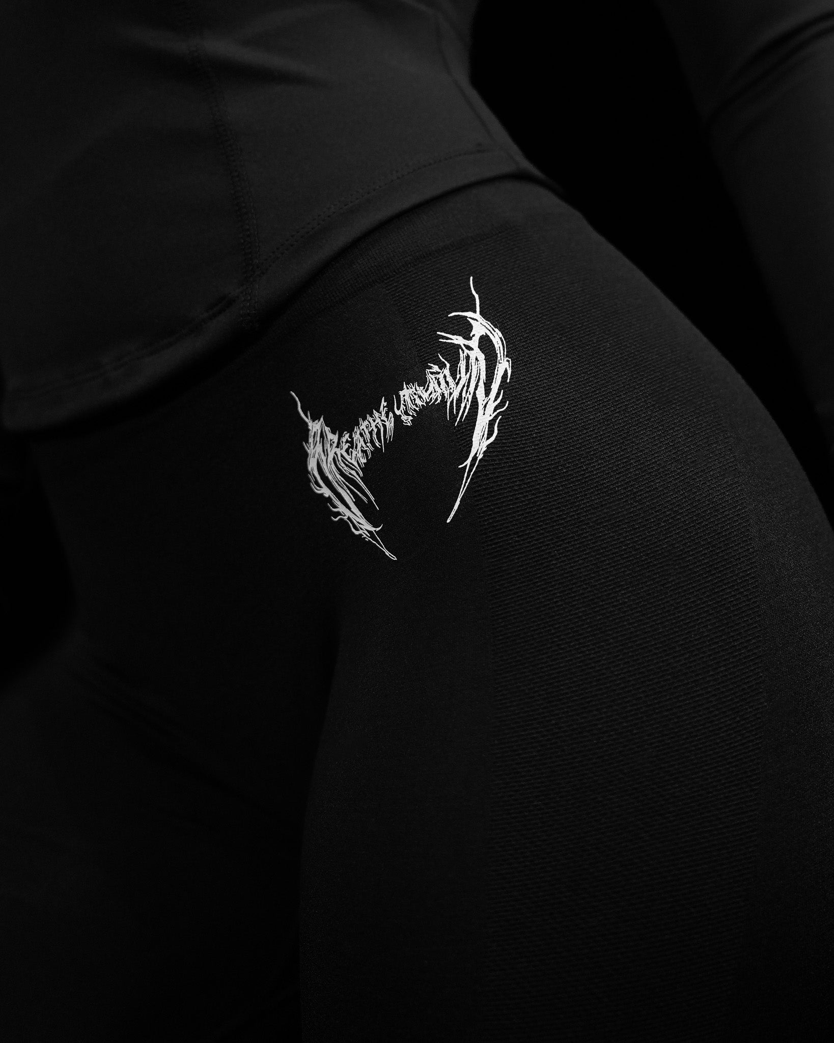 Womens  Basic Leggings VOID BLACK