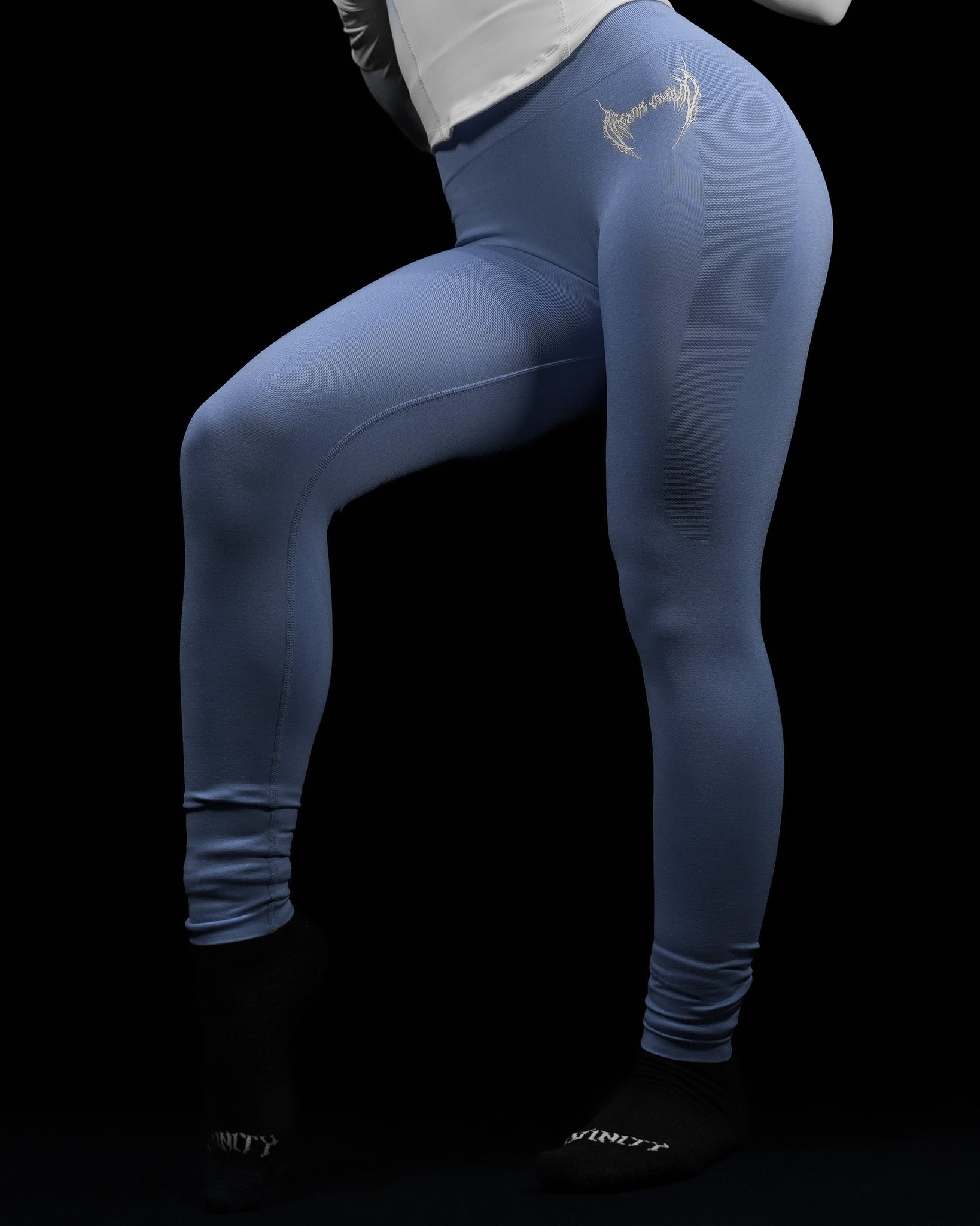 Womens  Basic Leggings FROST