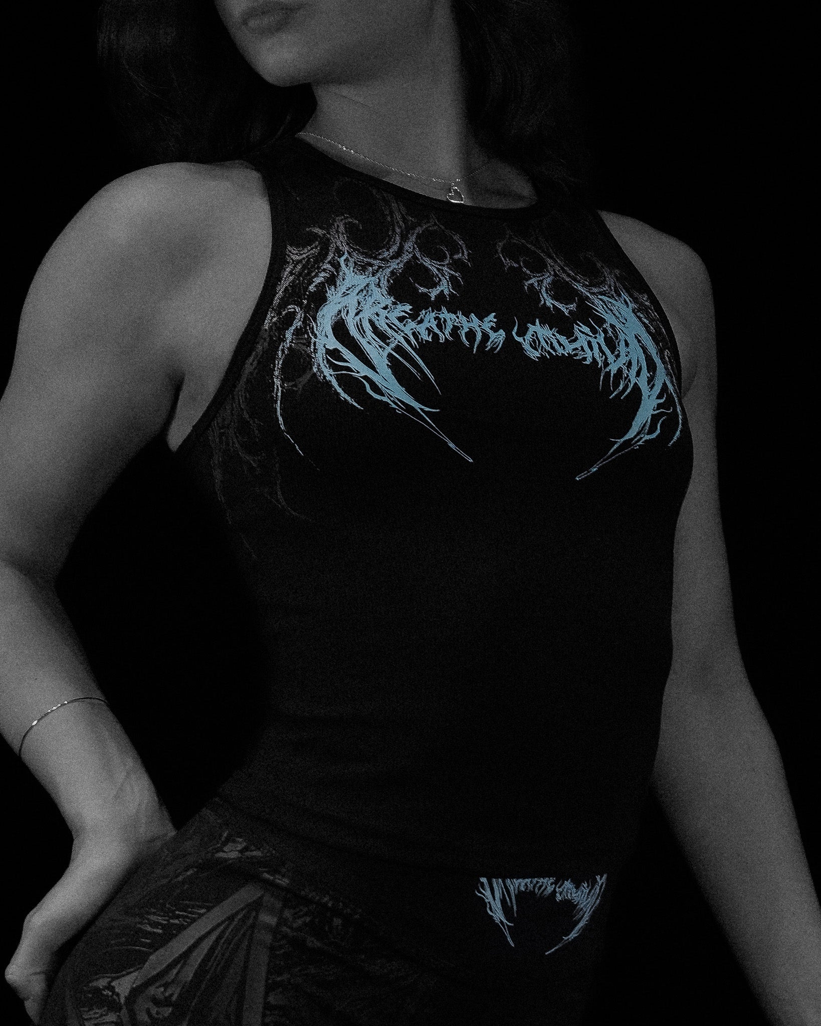 Women's Nocturne Tank Top FROST