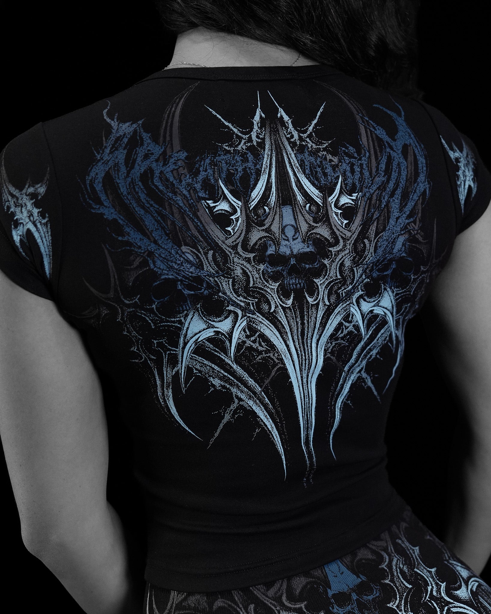Womens Valkyrie Baby Tee FROST