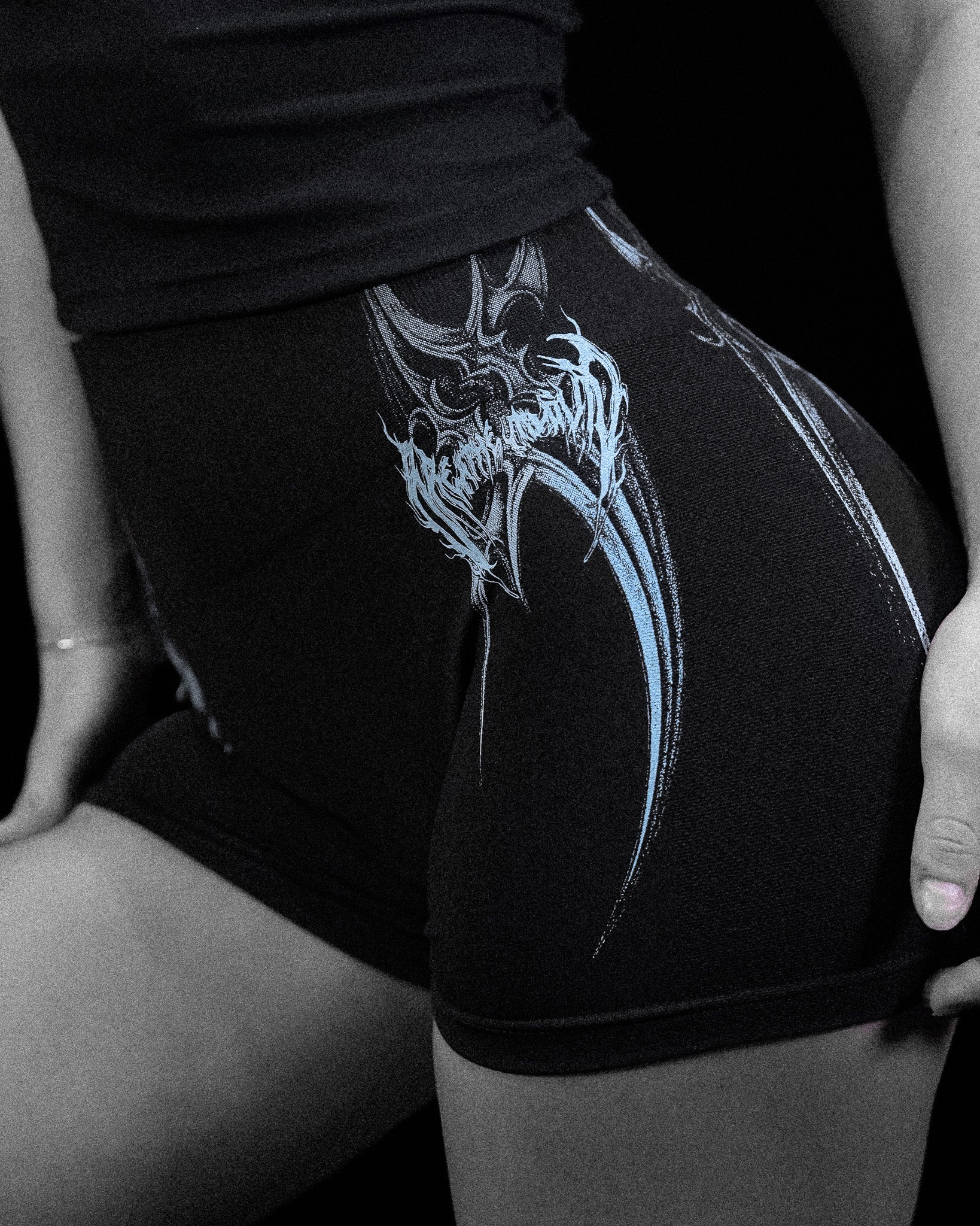 Womens  Valkyrie Seamless Shorts FROST