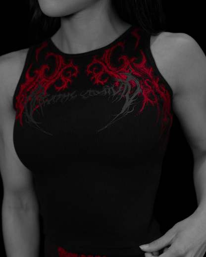 Women's Nocturne Tank Top NIGHTMARE