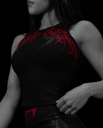 Women's Nocturne Tank Top NIGHTMARE