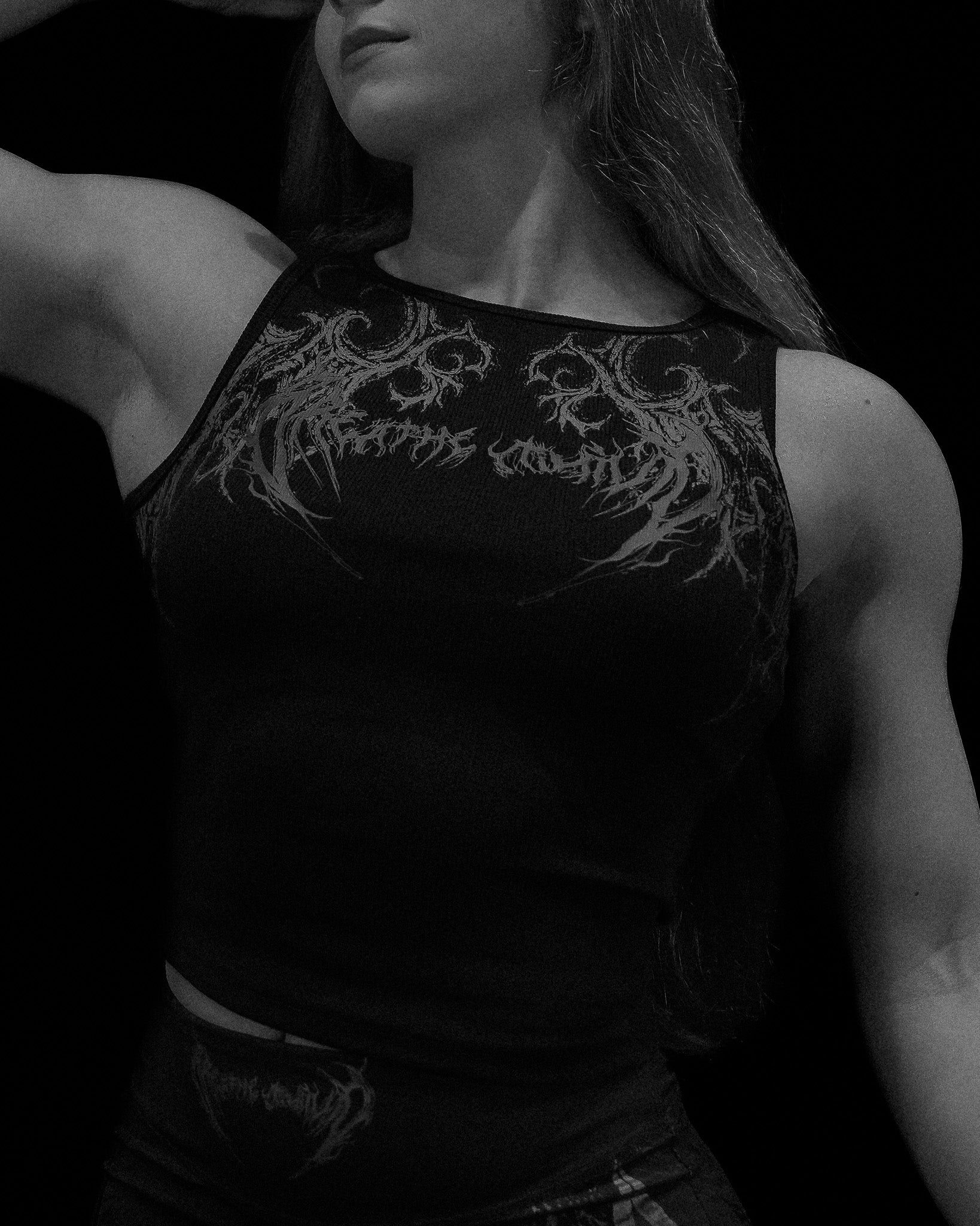 Women's Nocturne Tank Top DARKNESS