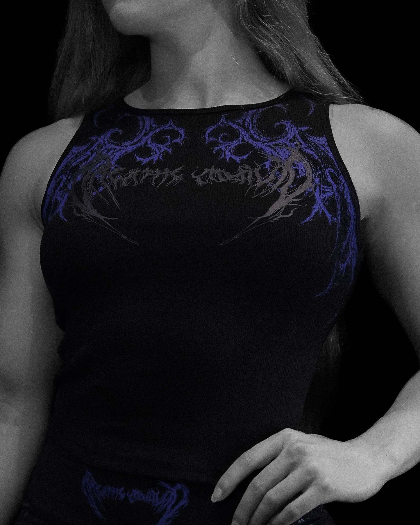 Women's Nocturne Tank Top DUSK