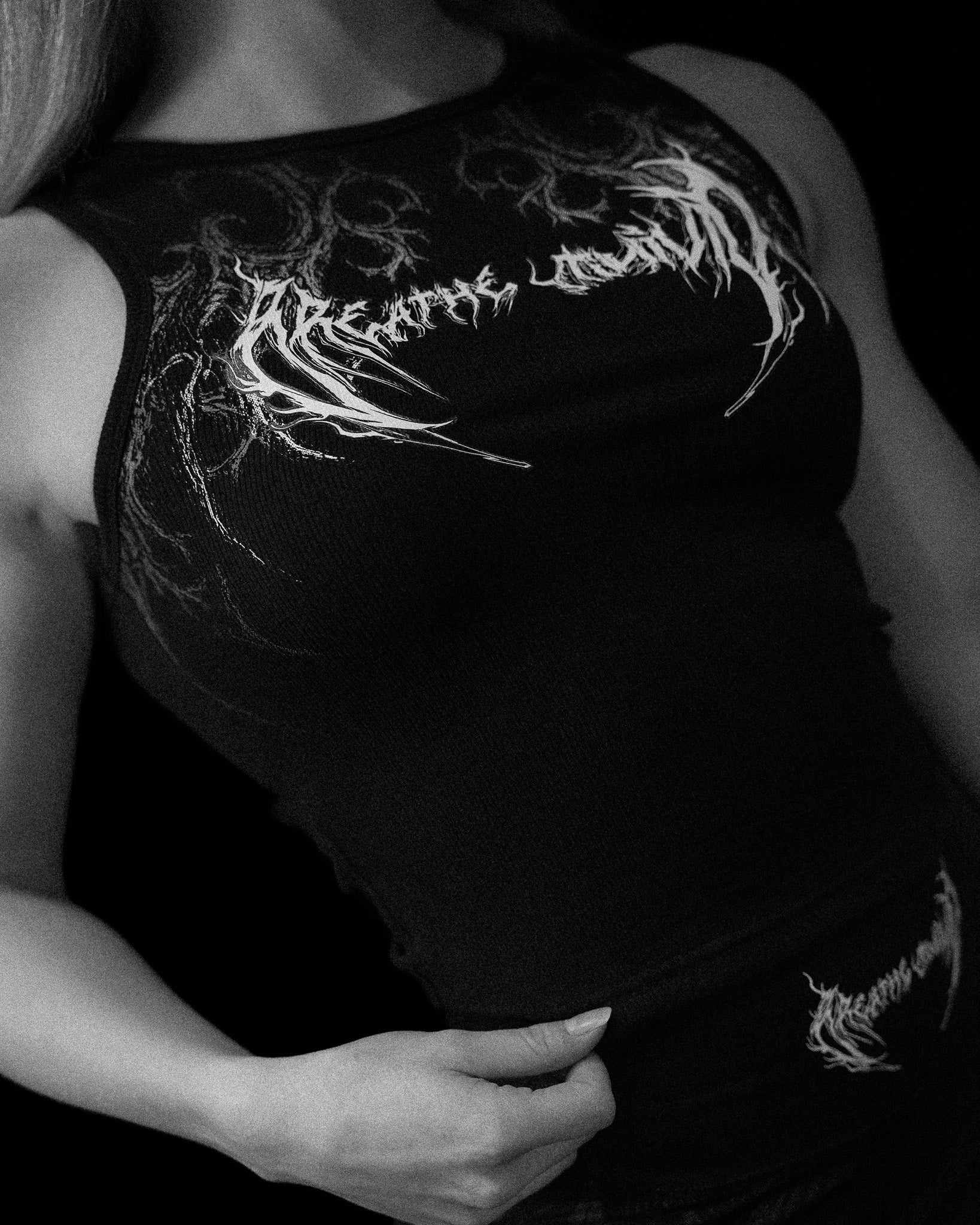 Women's Nocturne Tank Top VOID BLACK