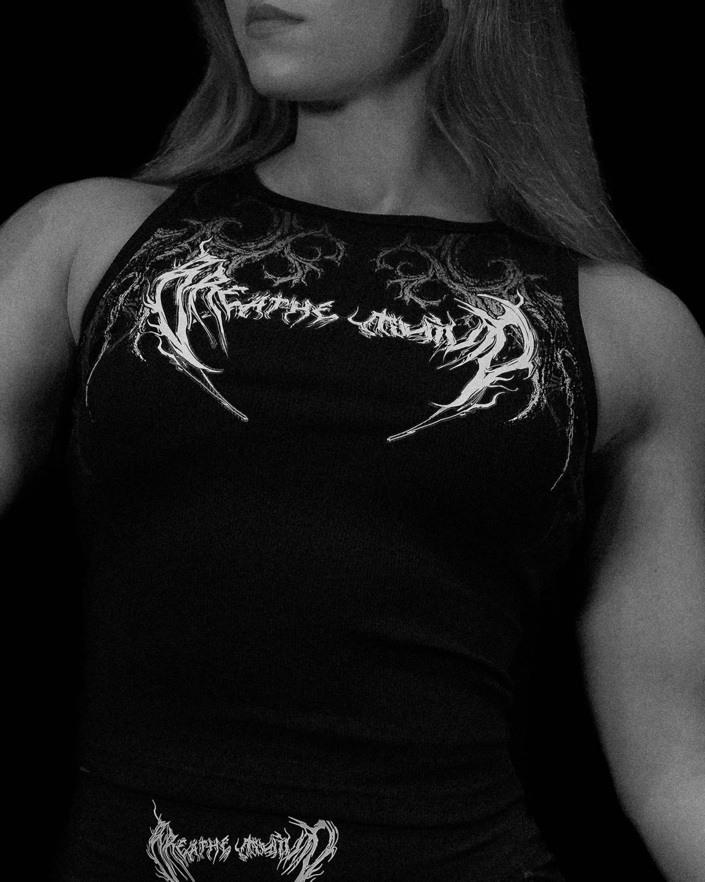 Women's Nocturne Tank Top VOID BLACK