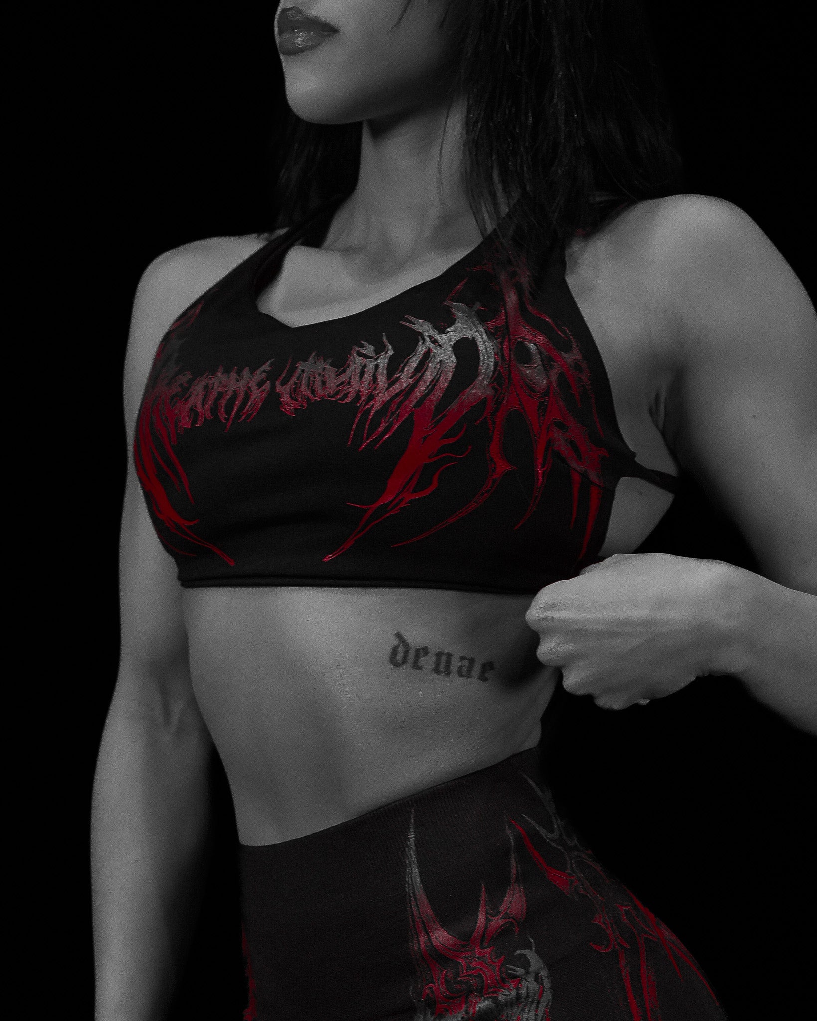 Women's  Divine Sports Bra NIGHTMARE