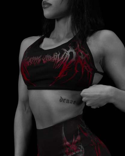 Women's  Divine Sports Bra NIGHTMARE