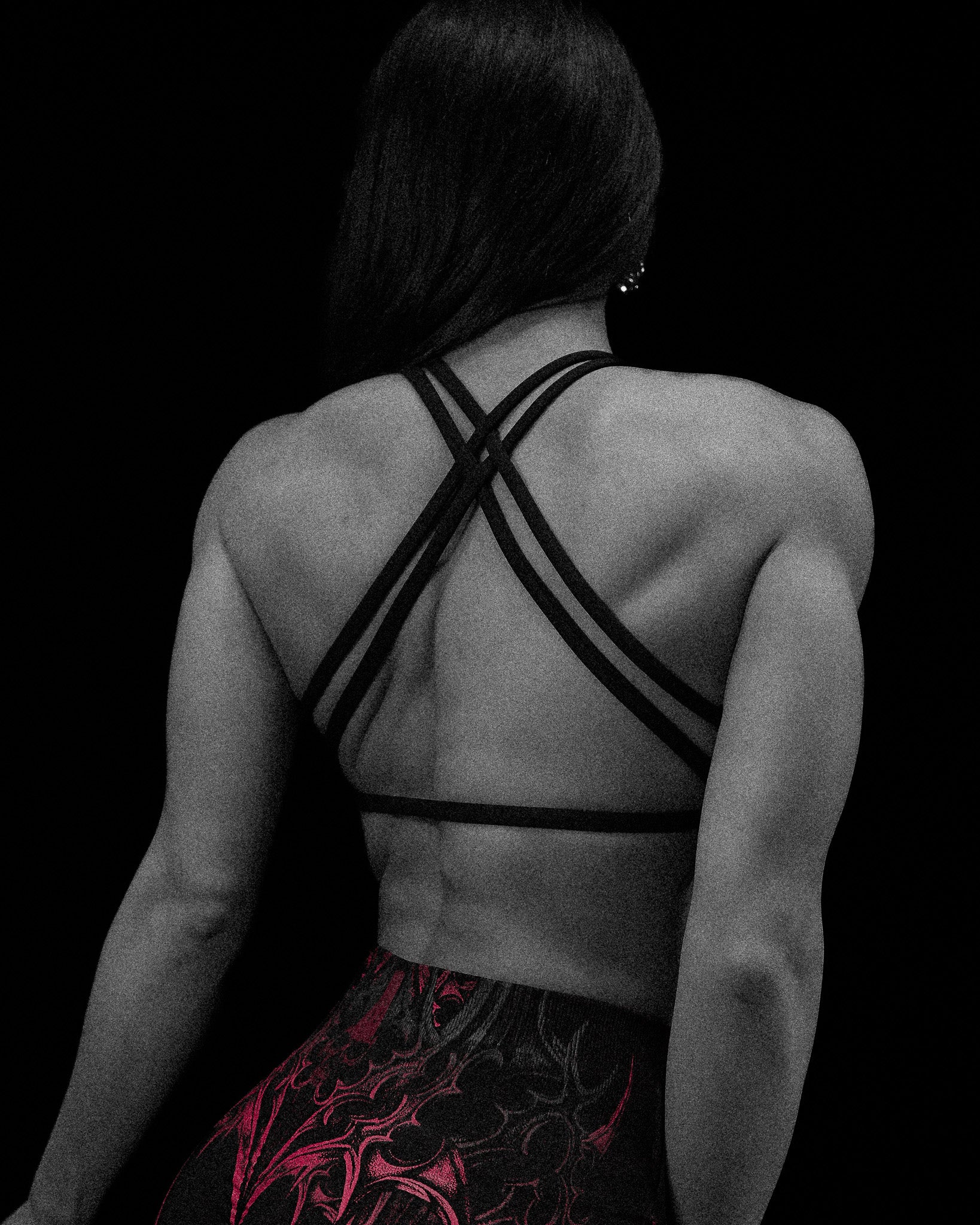 Women's  Divine Sports Bra NIGHTMARE