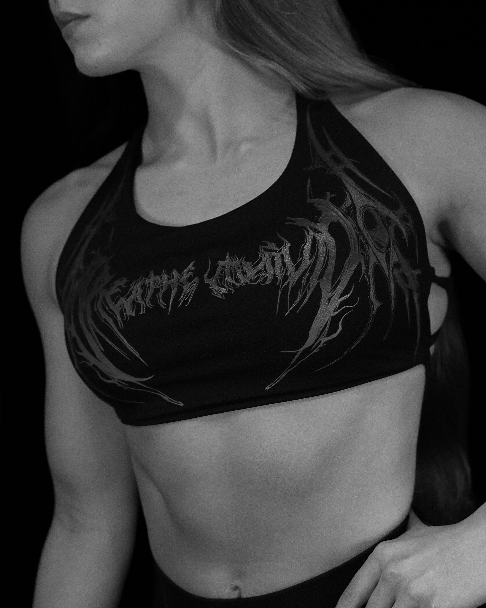 Women's  Divine Sports Bra DARKNESS