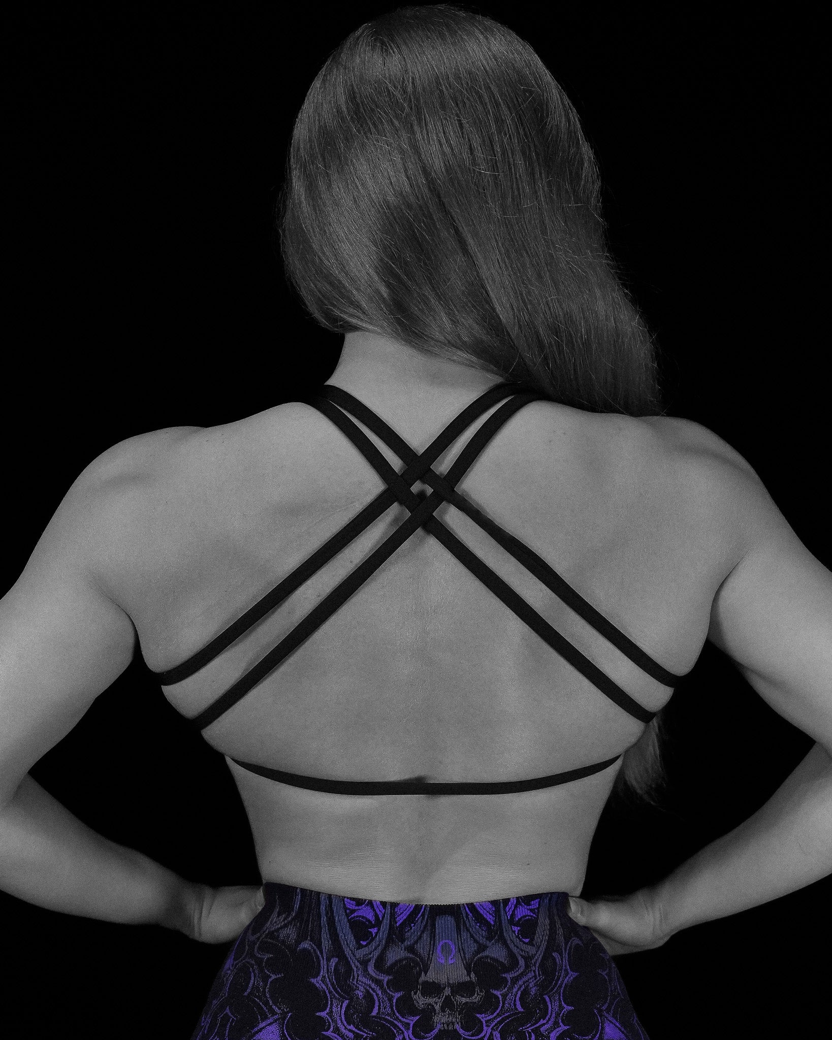 Women's  Divine Sports Bra DUSK
