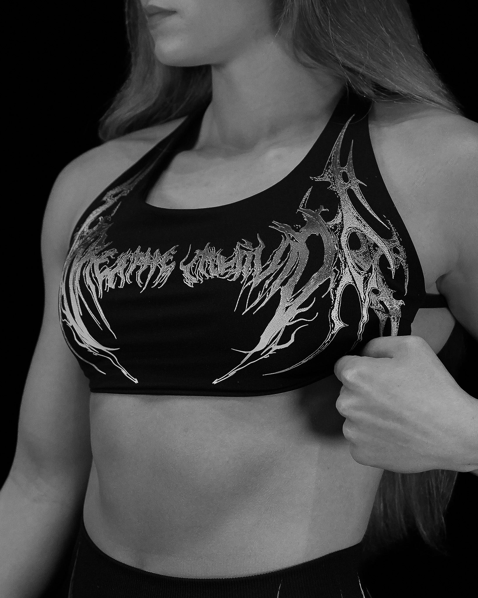 Women's  Divine Sports Bra VOID BLACK