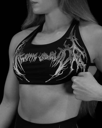 Women's  Divine Sports Bra VOID BLACK